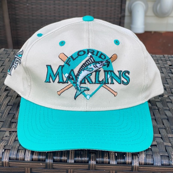 MLB Other - 90’s Vintage MLB Florida Marlins Snapback